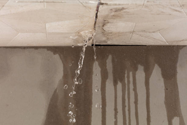 Professional Burst Pipe Cleanup technician working in Eyota, MN